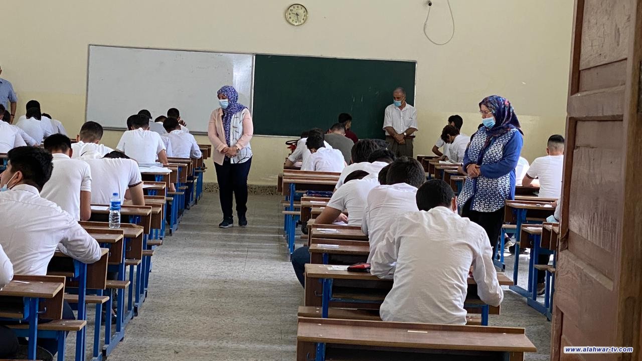 إنطلاق امتحانات السادس الاعدادي